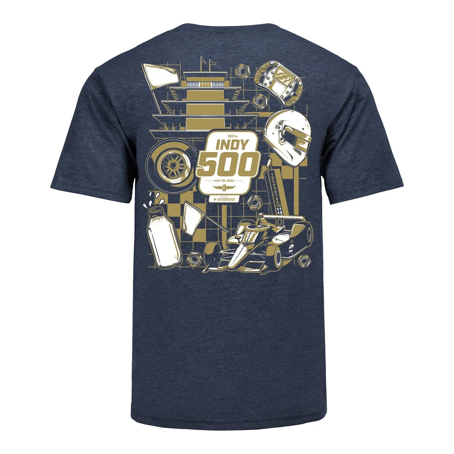 2023 Indianapolis 500 This is May Graphic T-Shirt