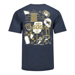 2023 Indianapolis 500 This is May Graphic T-Shirt