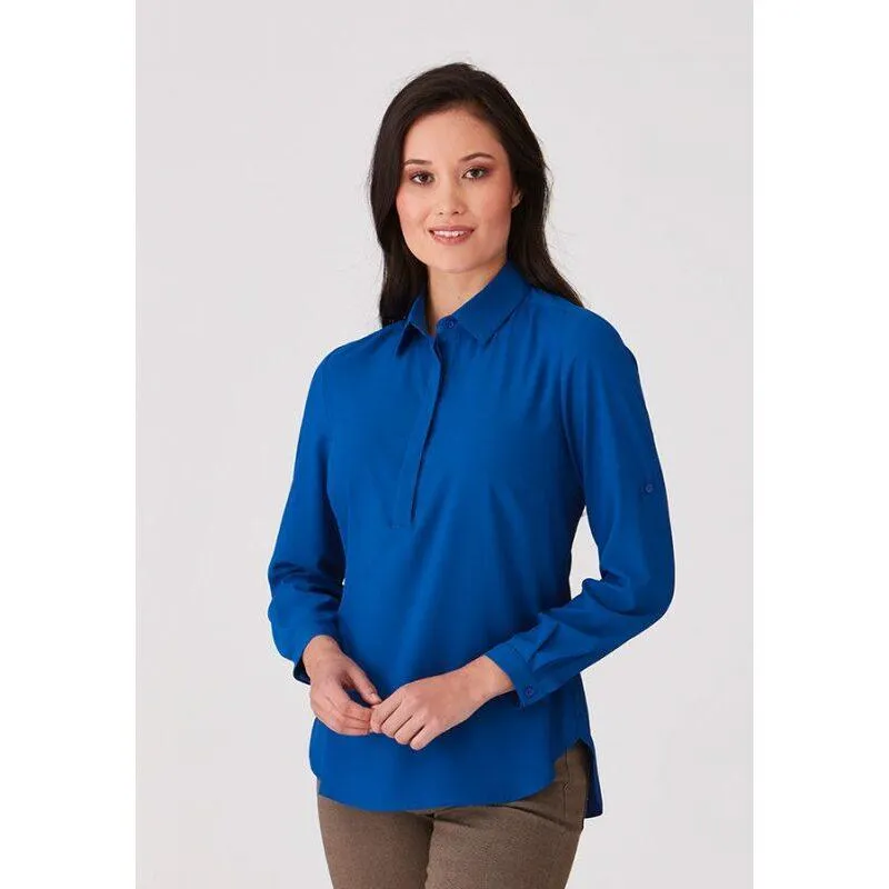 2211 City Collection Roll Up Sleeve Shirt for Women
