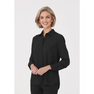 2211 City Collection Roll Up Sleeve Shirt for Women