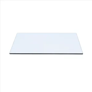 22" x 28" Rectangle Glass Table Tops
