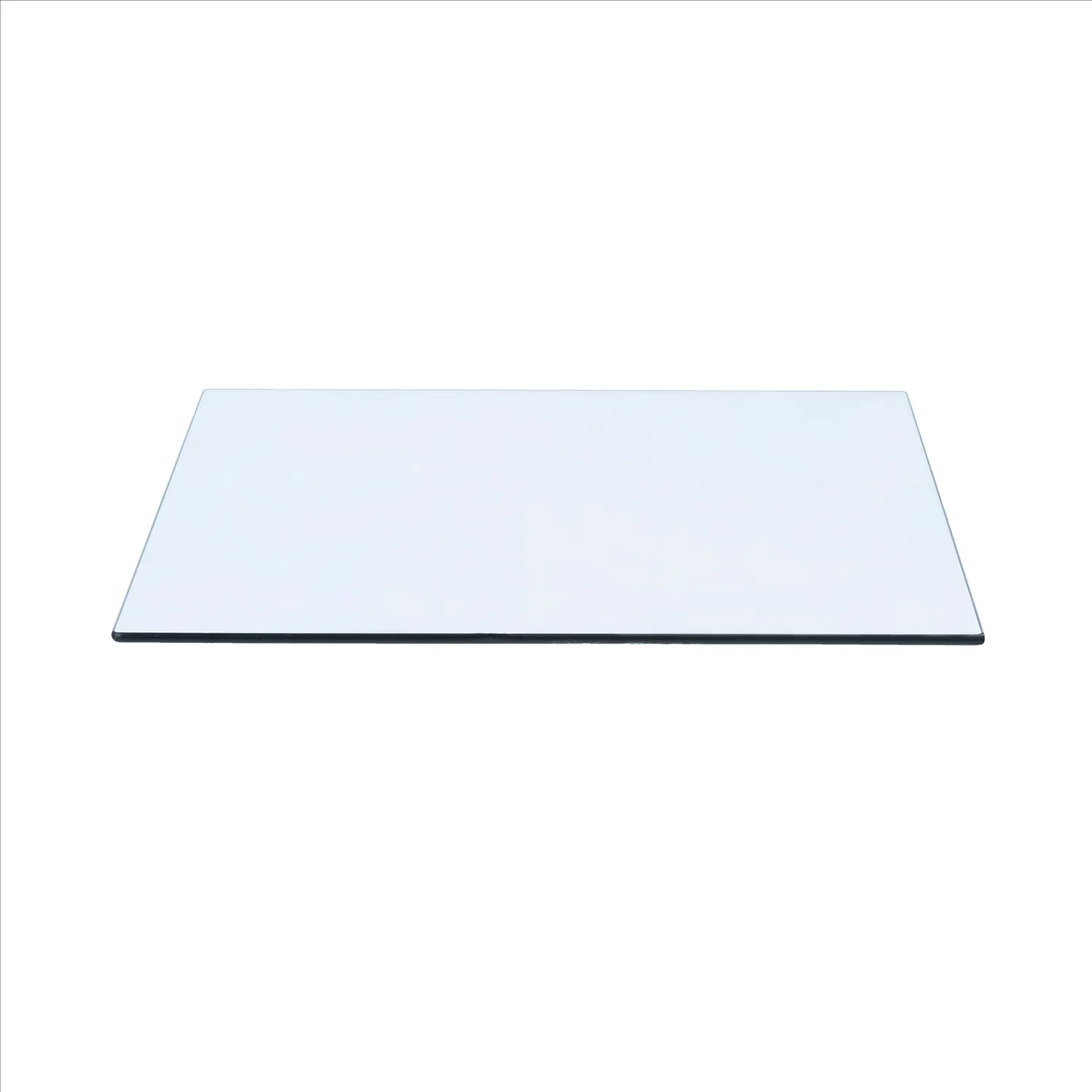 22" x 28" Rectangle Glass Table Tops