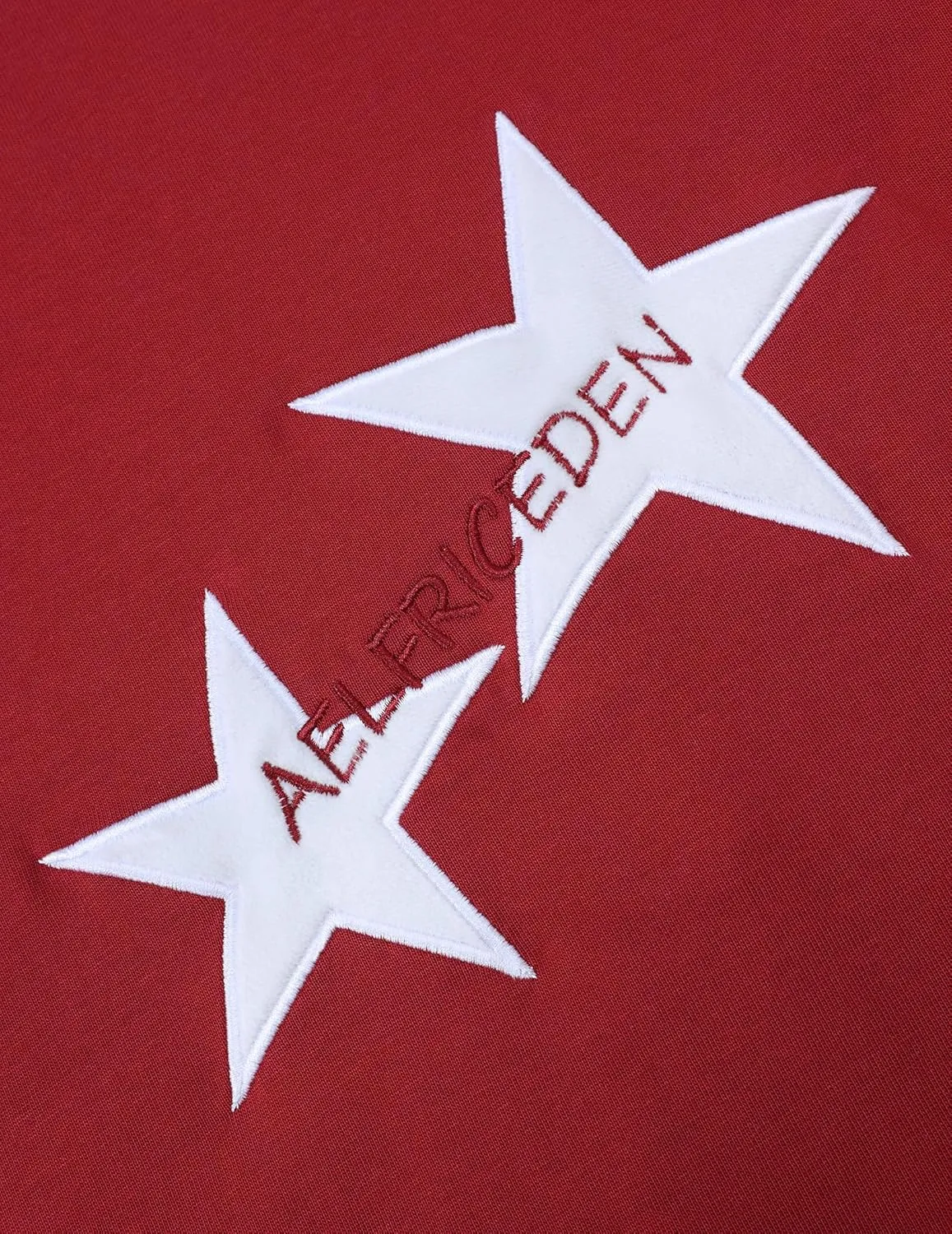 Aelfric Eden Star Graphic Tees Unisex Oversized Tshirts Casual Summer Baggy Streetwear Tops
