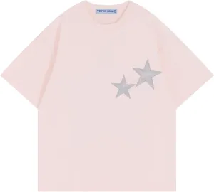 Aelfric Eden Star Graphic Tees Unisex Oversized Tshirts Casual Summer Baggy Streetwear Tops