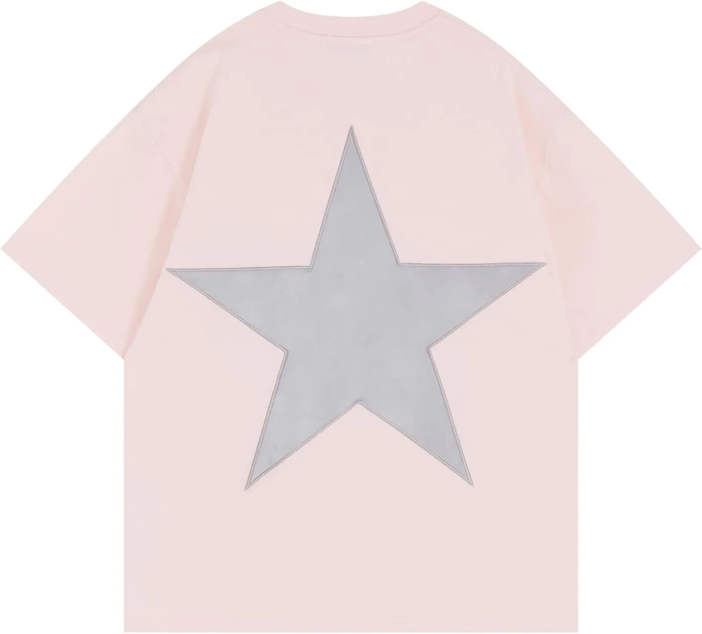 Aelfric Eden Star Graphic Tees Unisex Oversized Tshirts Casual Summer Baggy Streetwear Tops