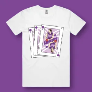 AISH OF SPADES: FRONT ONLY