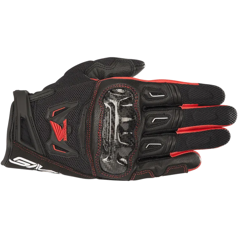 Alpinestars Honda Smx-2 Air Carbon V2 Gloves