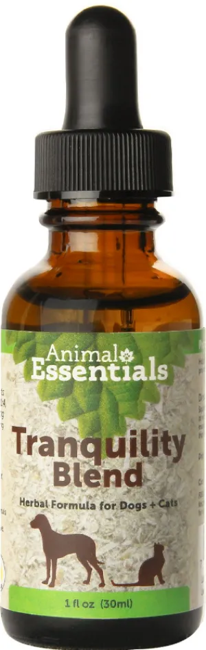 Animal Essentials Tinctures Tranquility Blend  1 oz