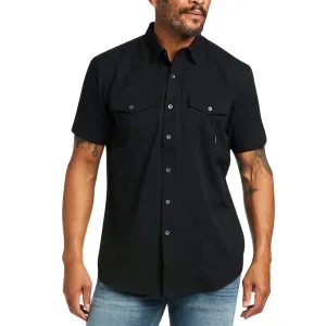 Ariat® Men's VenTEK™ Western Black Button Down Shirt 10039572