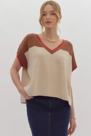 Autumn Vibe Sweater Top