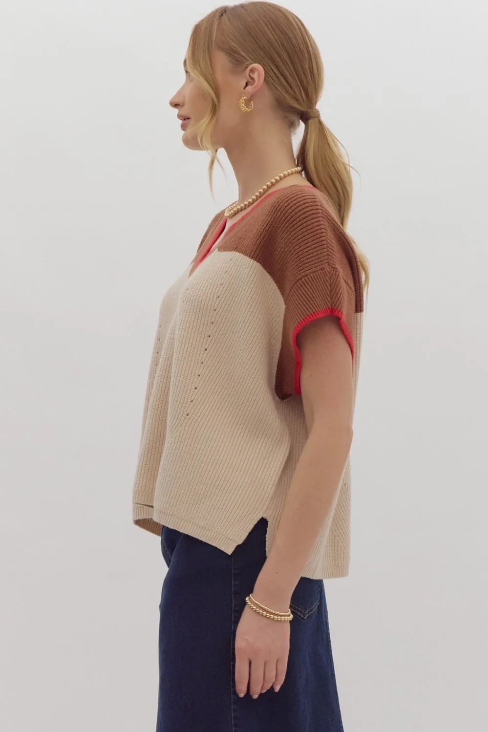 Autumn Vibe Sweater Top
