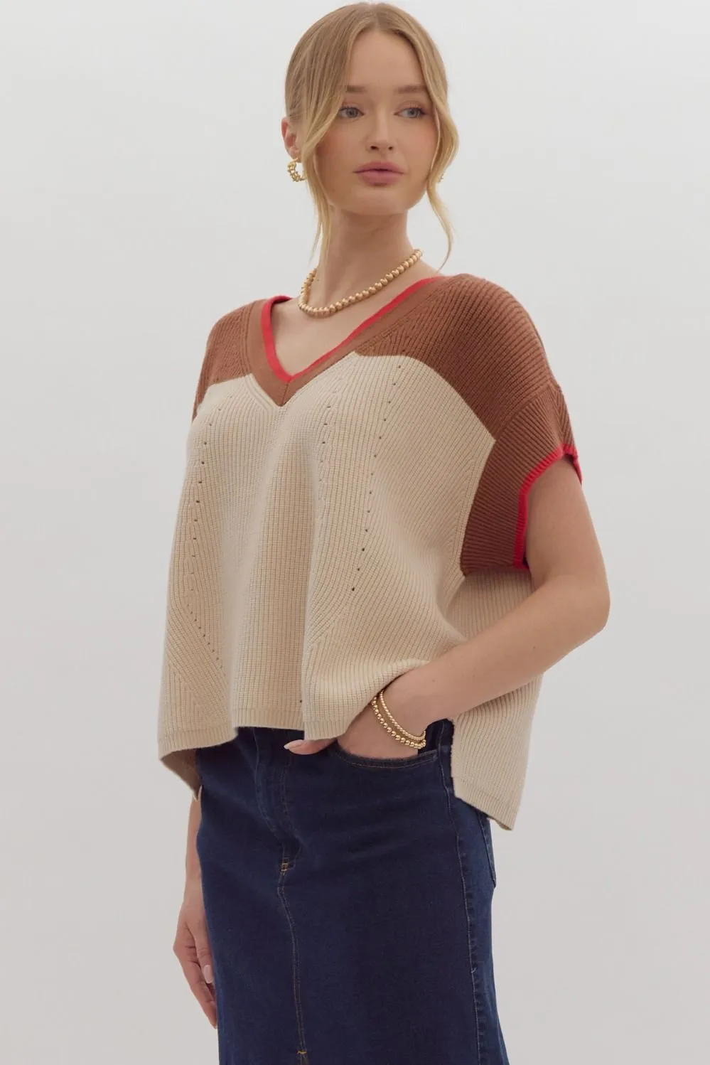 Autumn Vibe Sweater Top