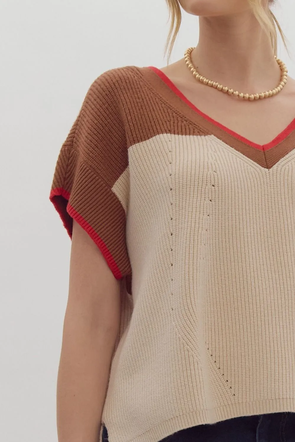 Autumn Vibe Sweater Top
