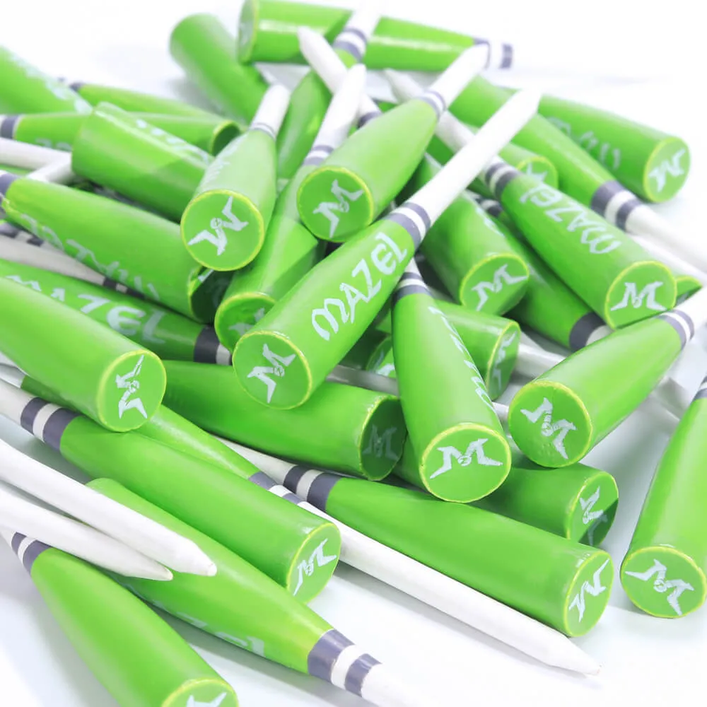 Bamboo Baseball Bat Shaped Golf Tee