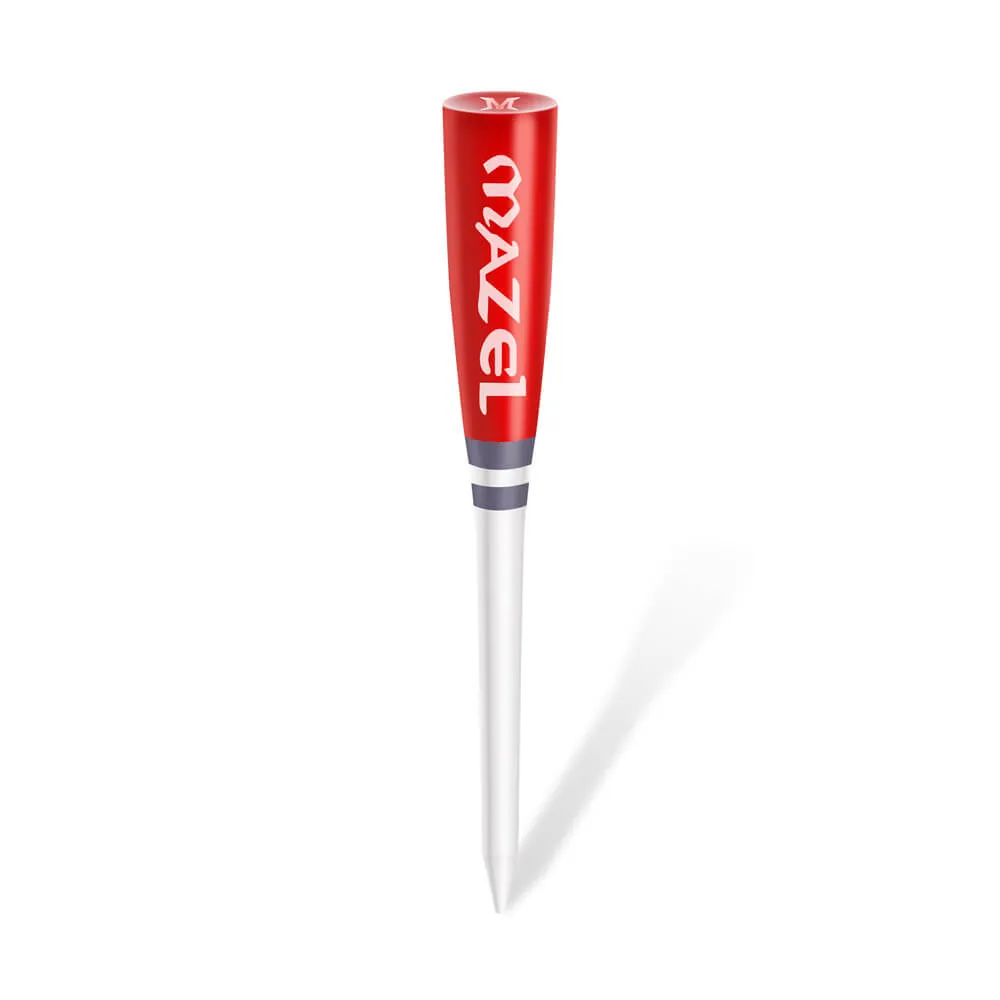 Bamboo Baseball Bat Shaped Golf Tee