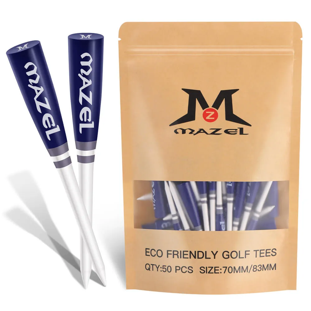 Bamboo Baseball Bat Shaped Golf Tee