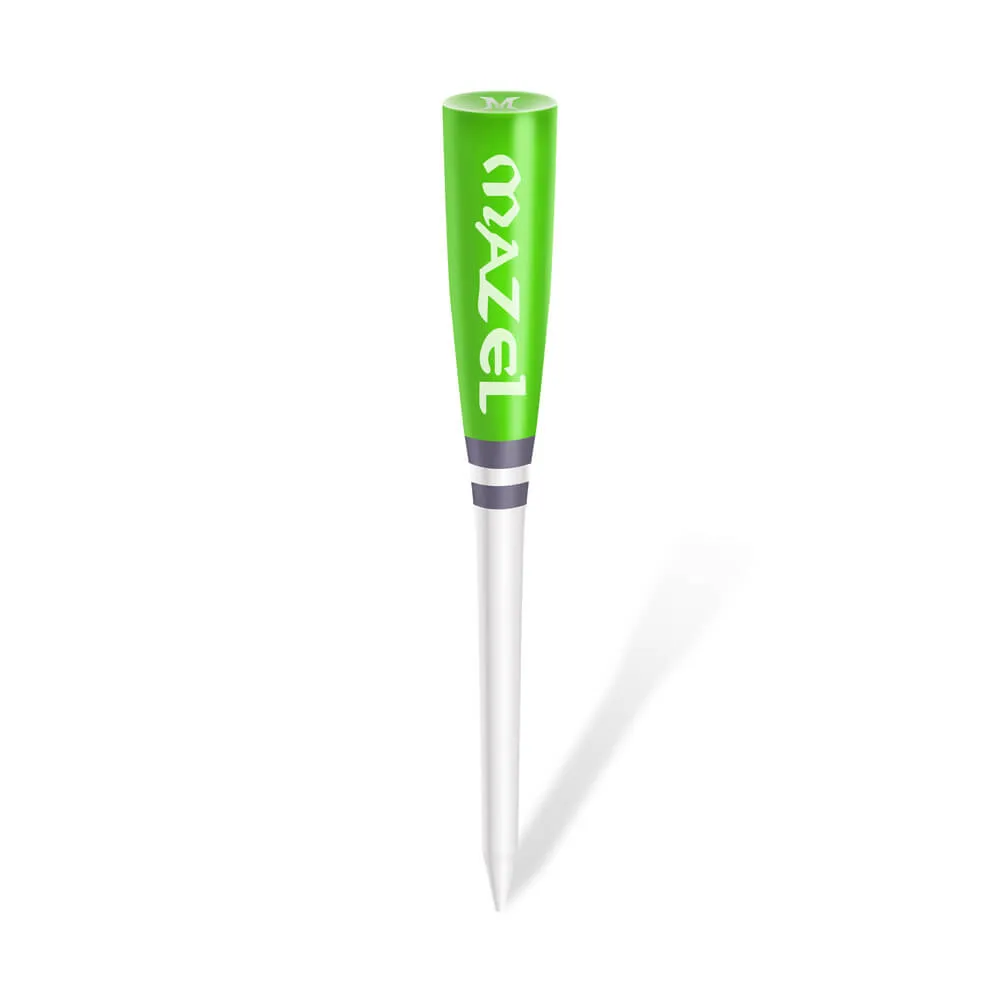 Bamboo Baseball Bat Shaped Golf Tee
