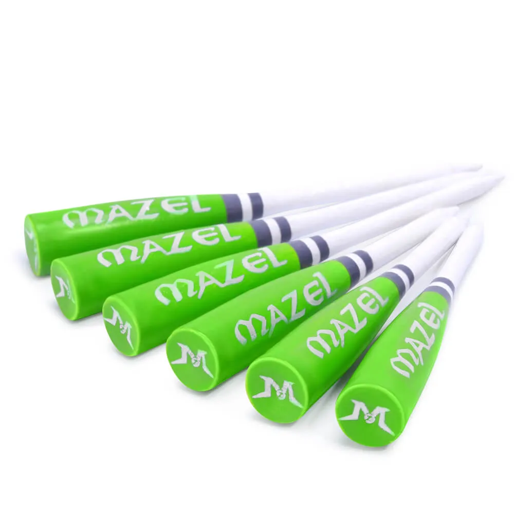 Bamboo Baseball Bat Shaped Golf Tee