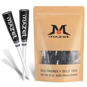 Bamboo Baseball Bat Shaped Golf Tee