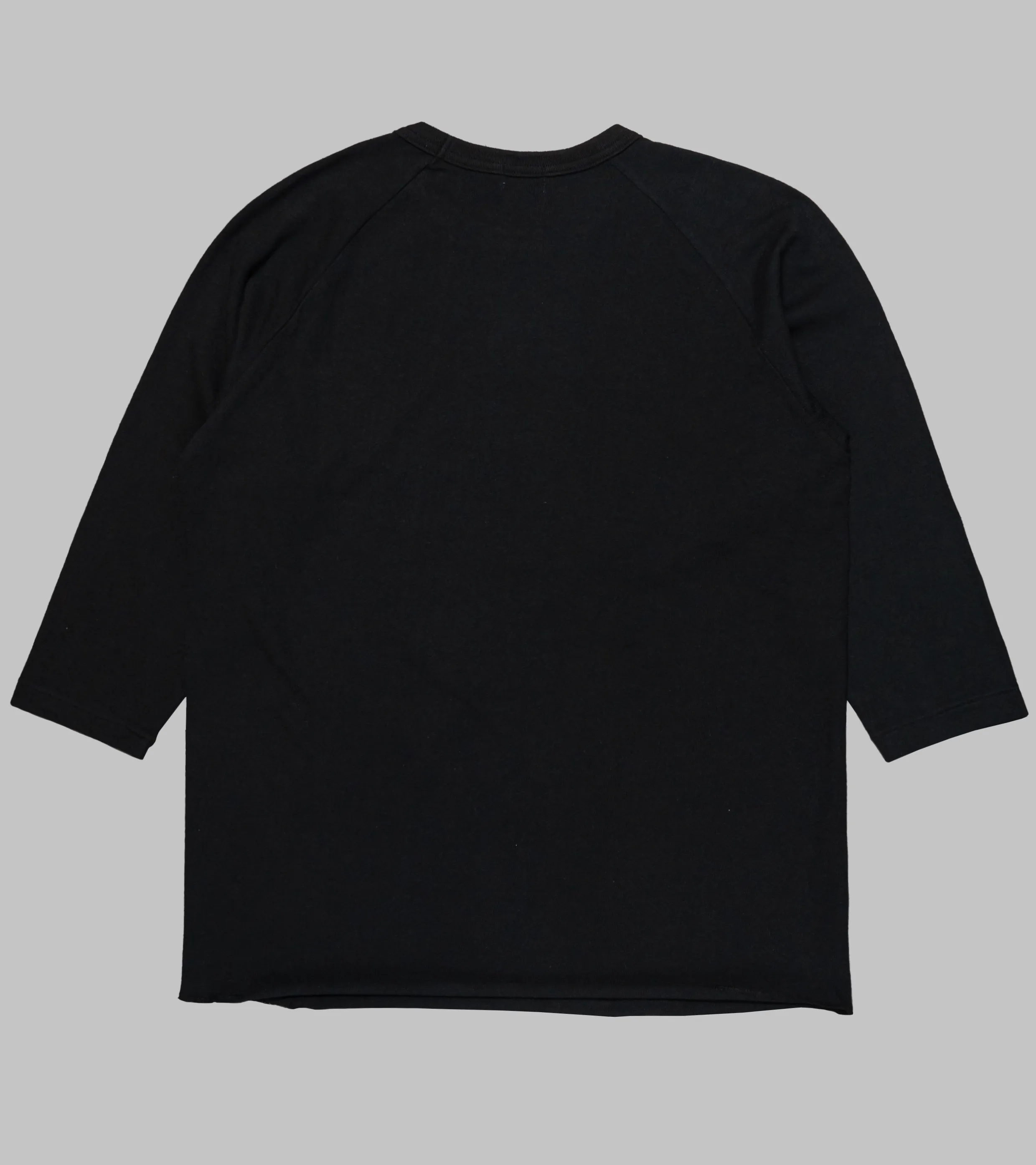 Baseball Tee Black