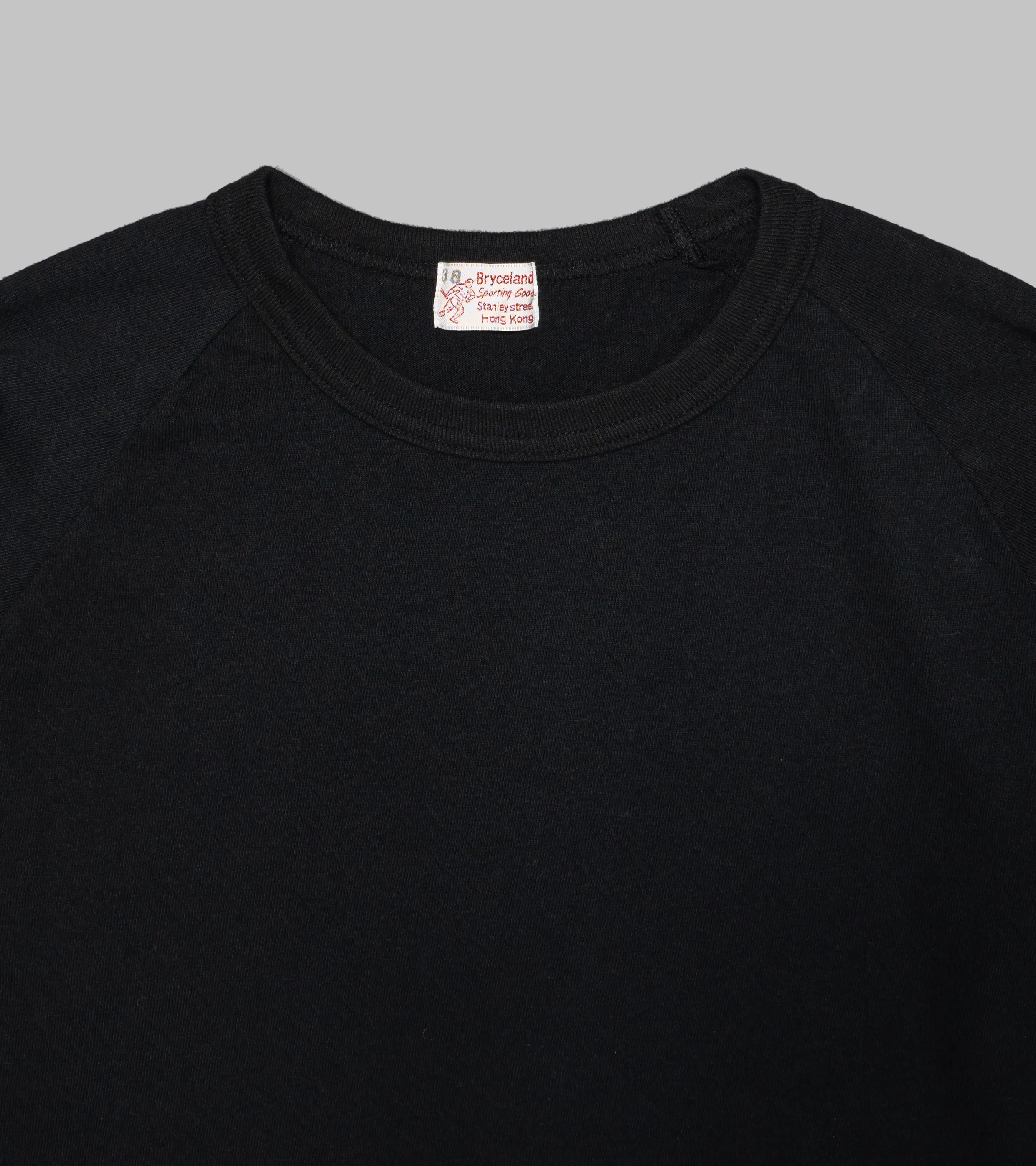 Baseball Tee Black