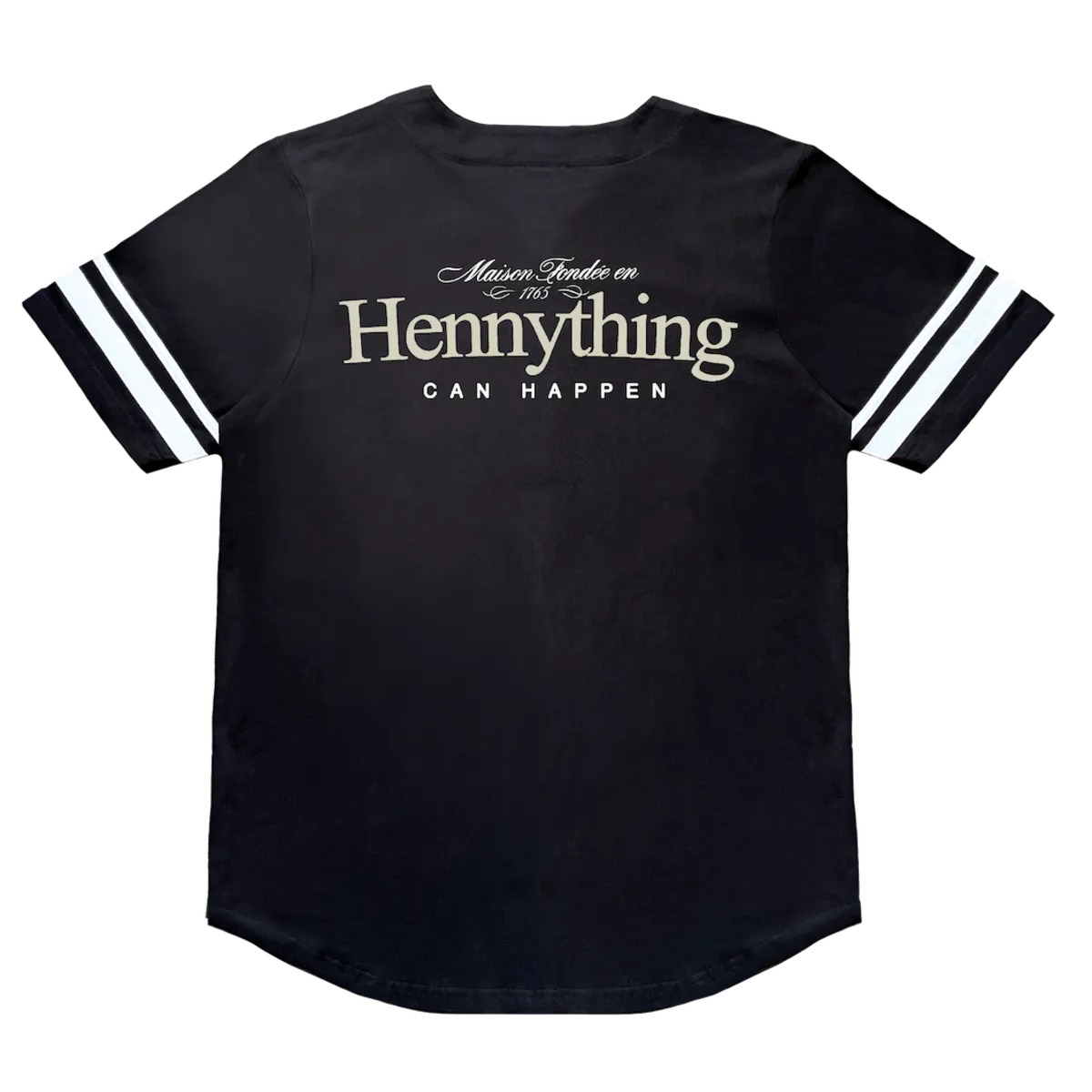 Bear The Beams 'Hennything' Baseball Shirt