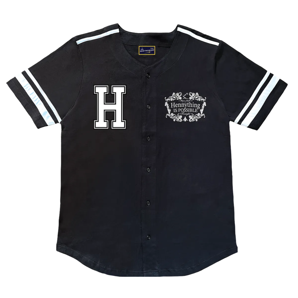 Bear The Beams 'Hennything' Baseball Shirt