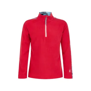 Big Girls Speed Fleece Half Zip - Cerise (2021)