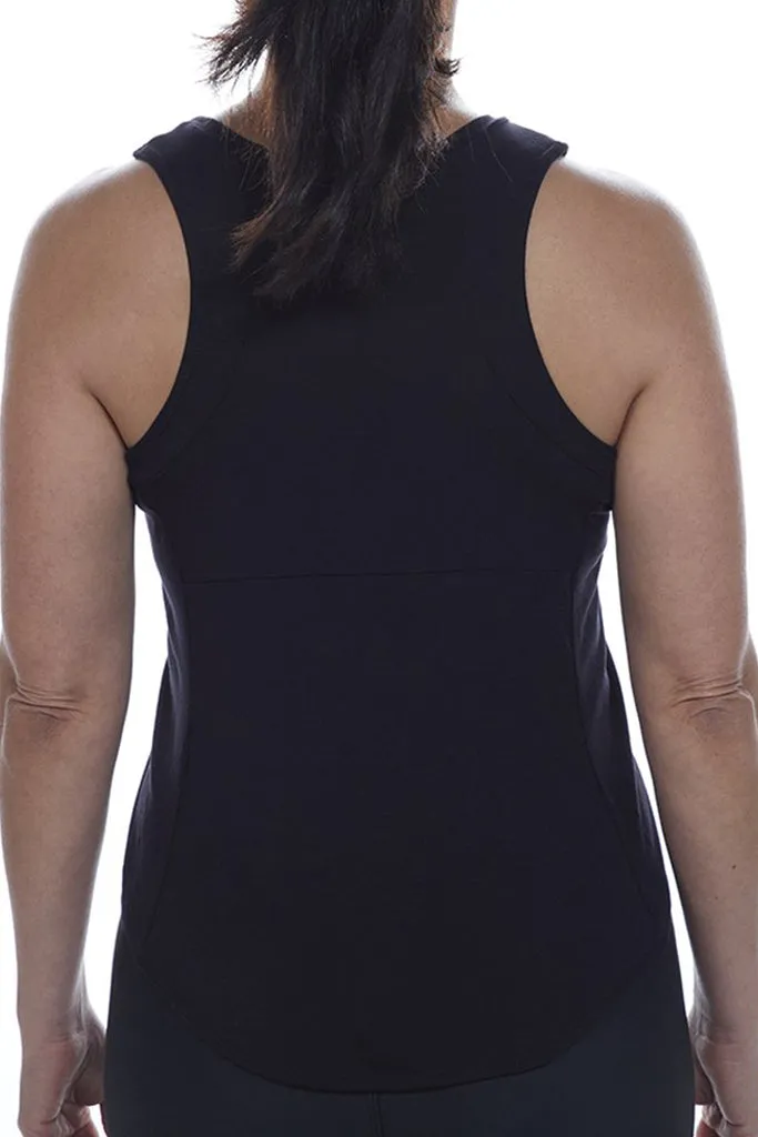 Black Hourglass Tank