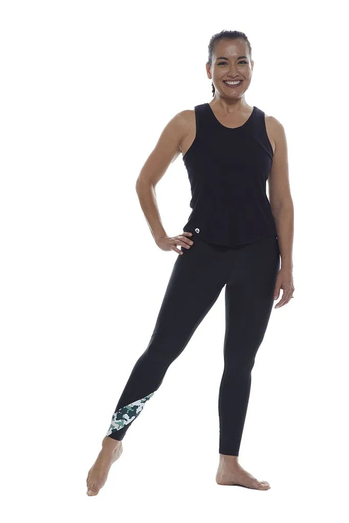 Black Hourglass Tank