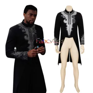 Black Panther High Quality Tailcoat Jacket