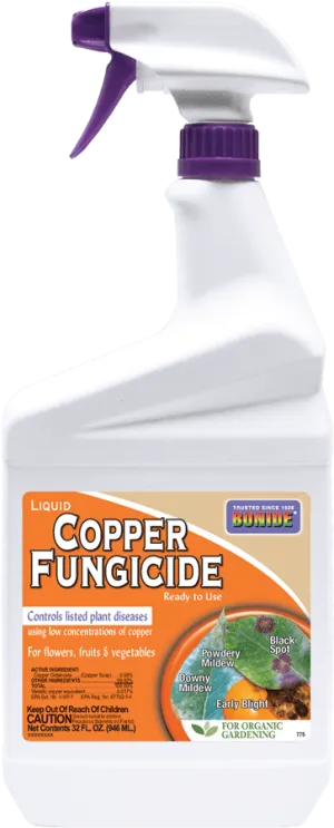 Bonide Captain Jack’s Liquid Copper Fungicide Ready-to-Use
