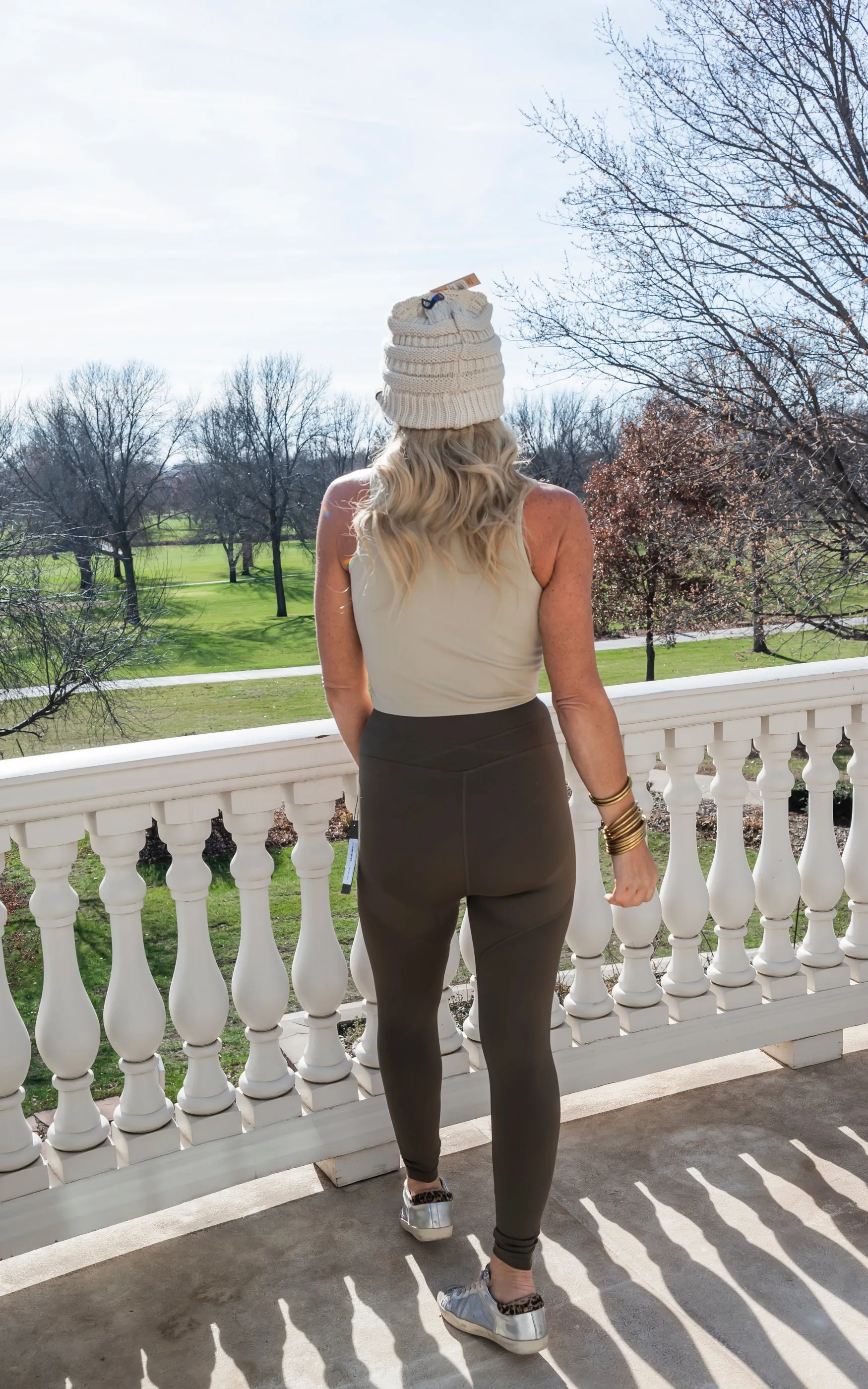 Booty-Pop Highwaisted Yoga Pant | MONO B - Final Sale