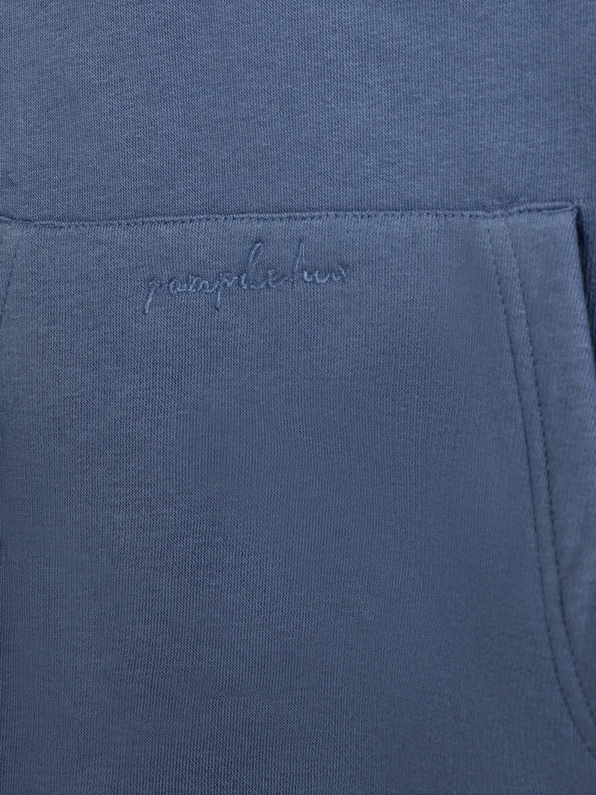 Cropped Hoodie - Tween - Vintage Blue