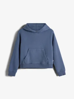 Cropped Hoodie - Tween - Vintage Blue