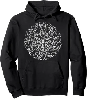 Curse Word Mandala Graphic Tees T Shirt For Women Pullover Hoodie