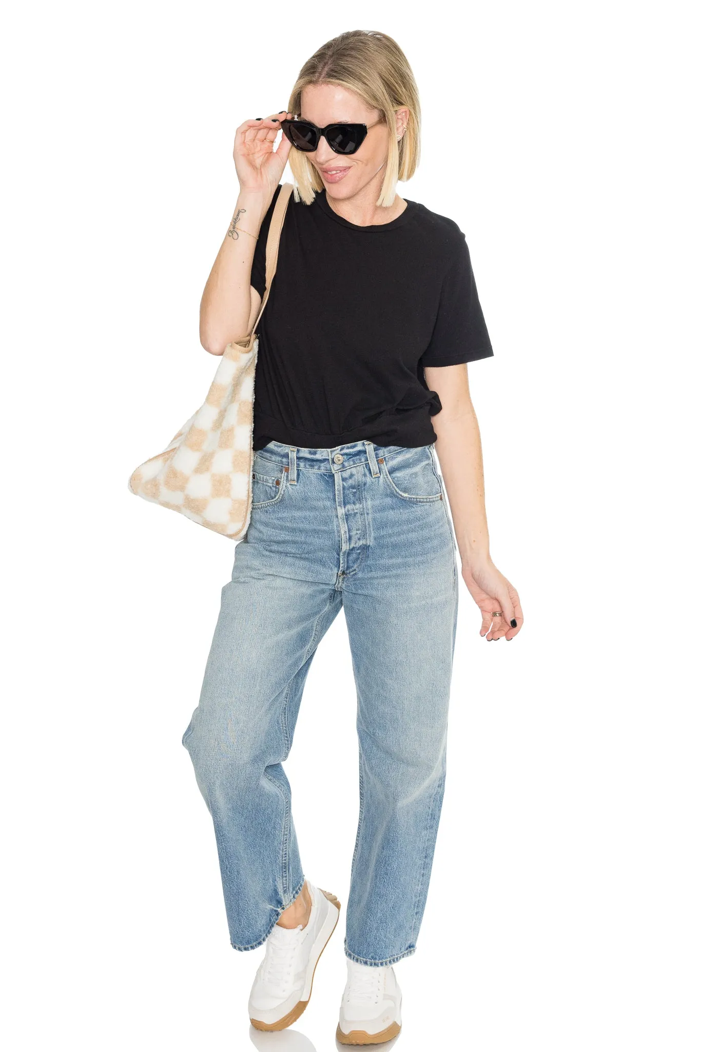 Dawson Banded Tee