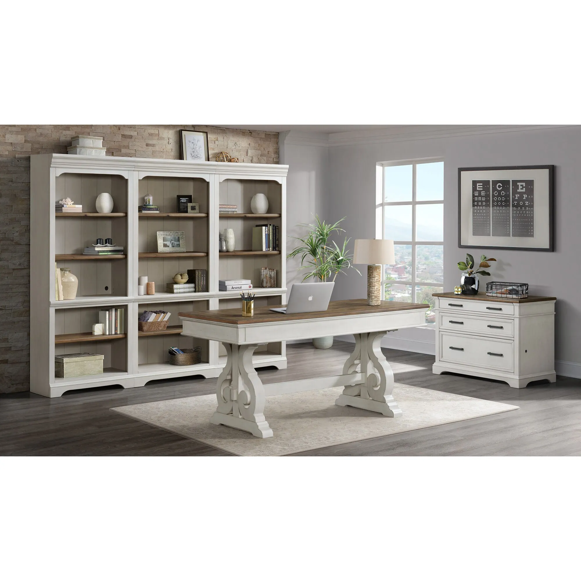 Drake 76 Inch Tall Bunching Bookcase