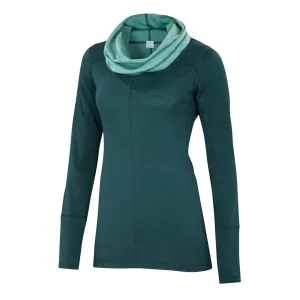 Dyad Cowl Neck Shirt by Ibex
