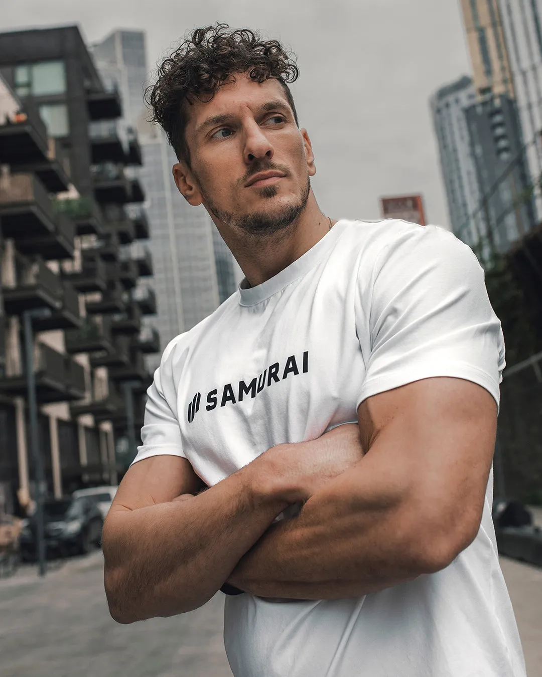 EE:S13 - Logo T-Shirt - White