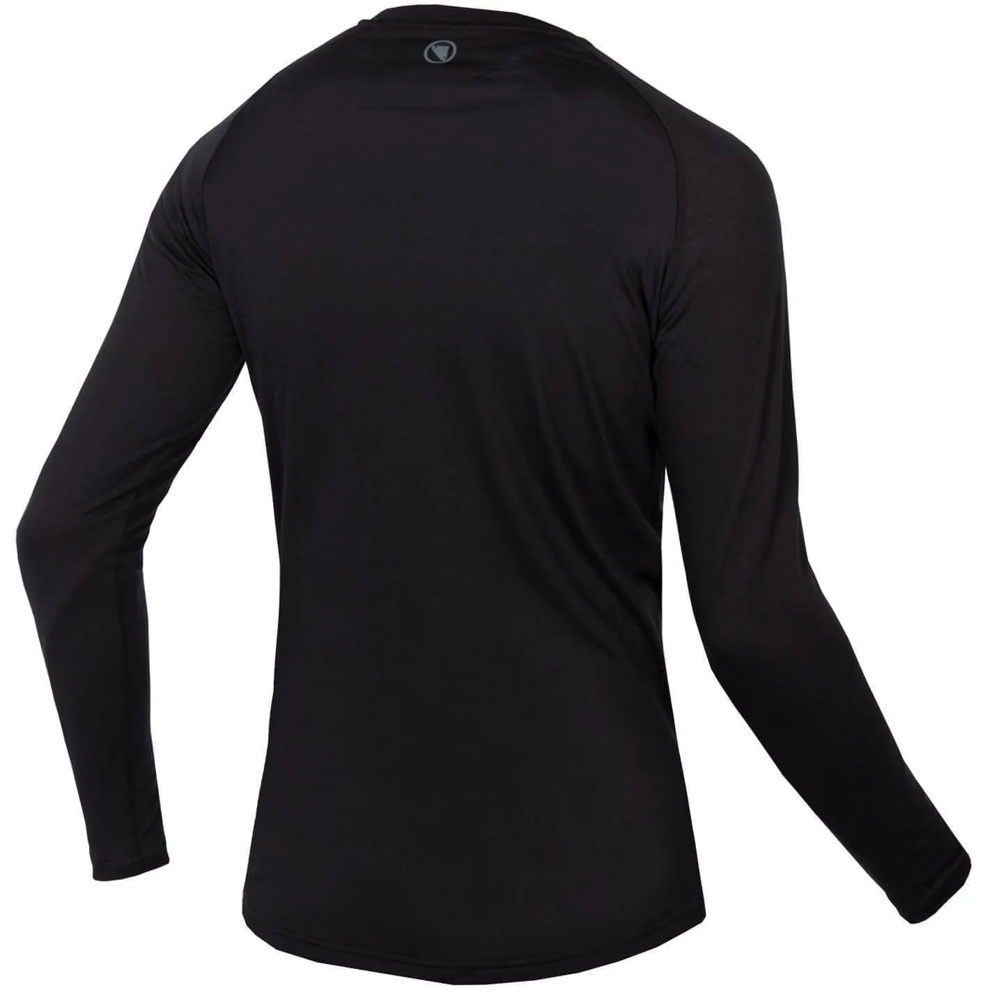 Endura BaaBaa Blend Long Sleeve Mens Cycling Baselayer - Black