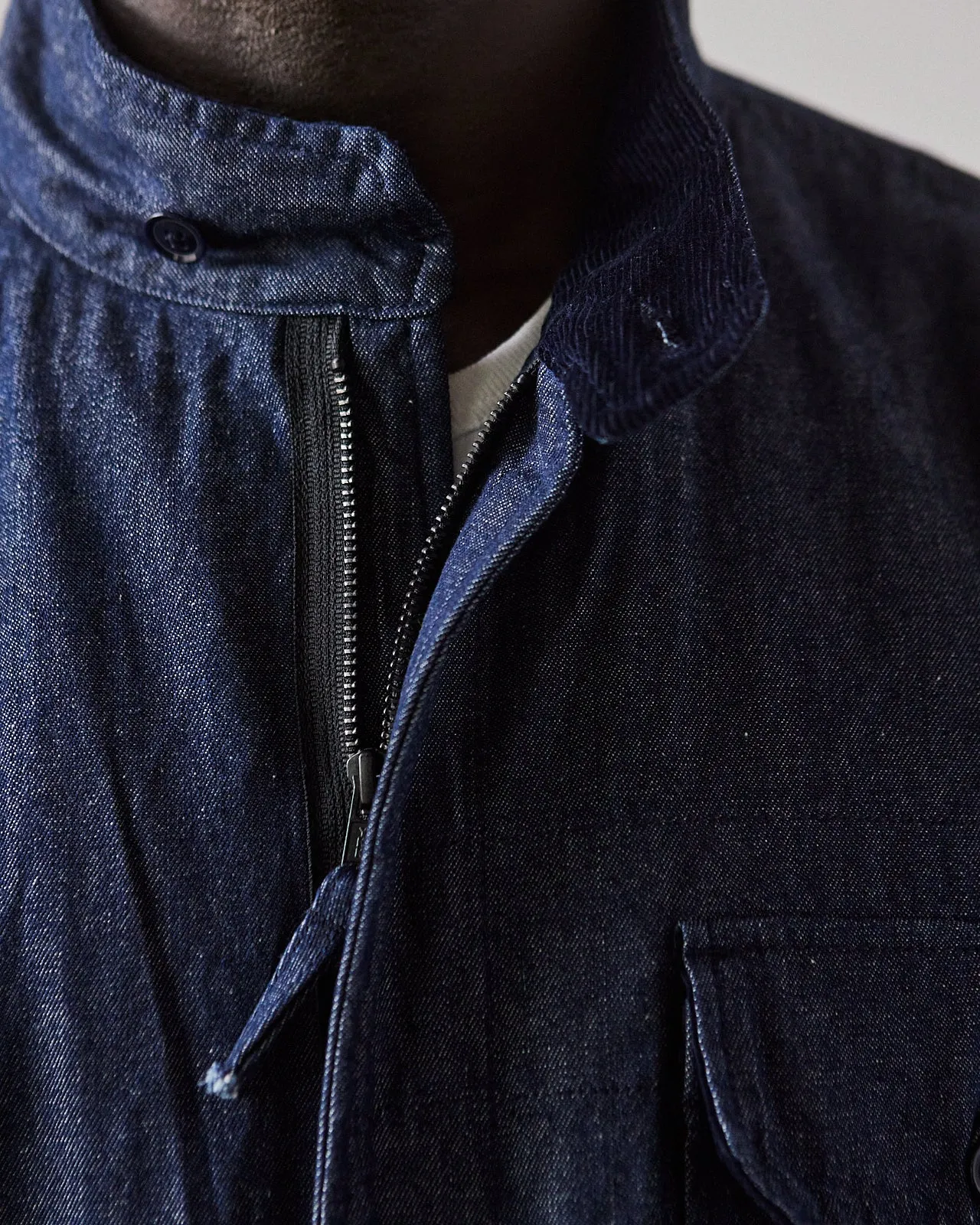 Engineered Garments Racing Suit, Indigo 8oz Denim