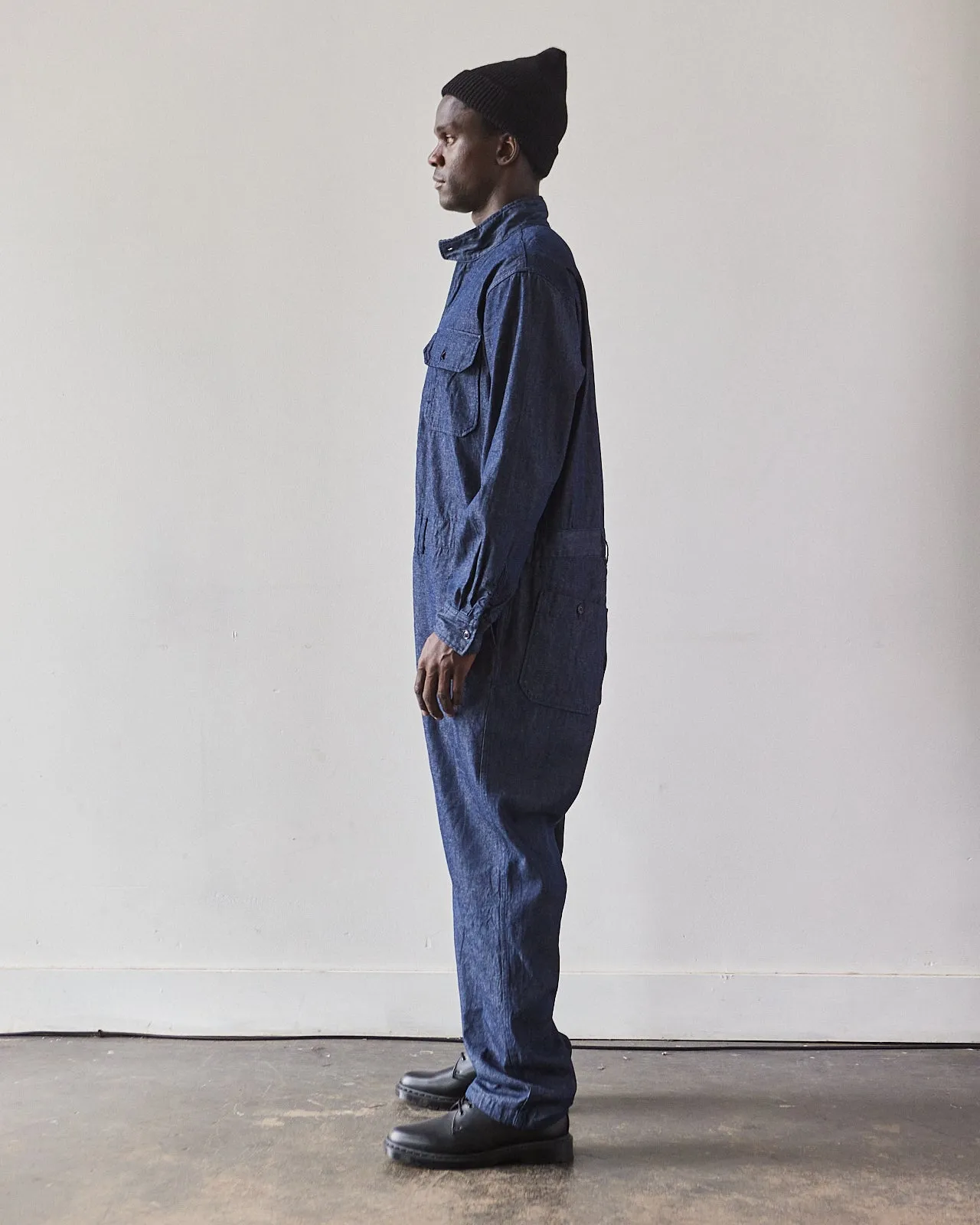 Engineered Garments Racing Suit, Indigo 8oz Denim