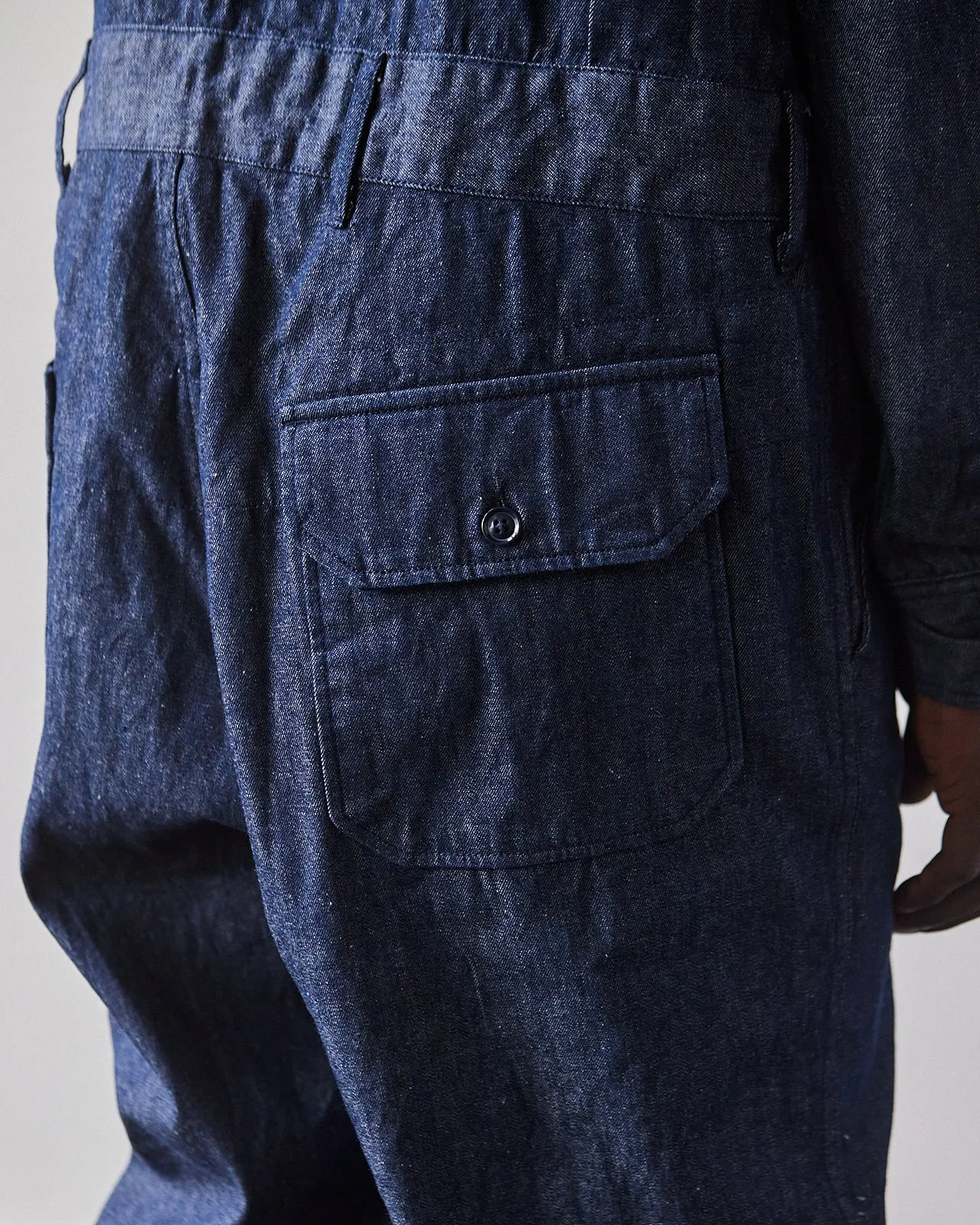 Engineered Garments Racing Suit, Indigo 8oz Denim