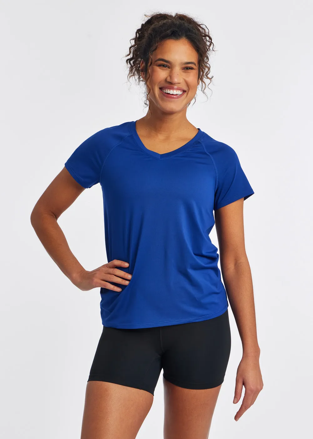 Essential Bird V Neck Short Sleeve