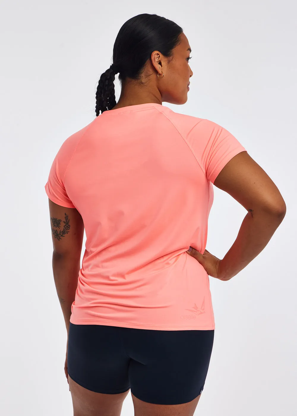 Essential Bird V Neck Short Sleeve