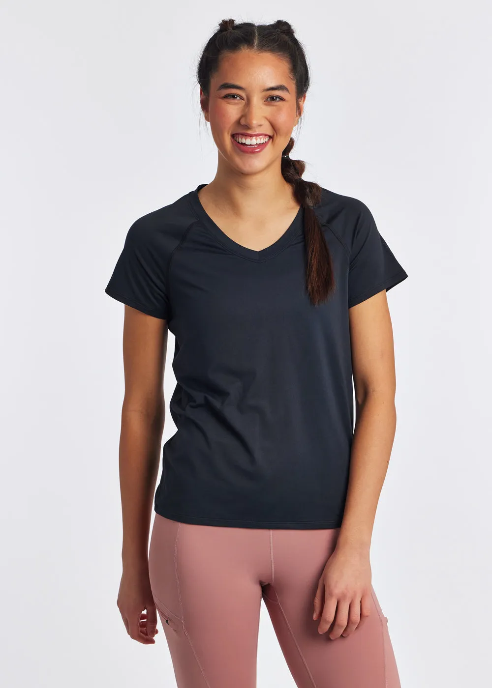 Essential Bird V Neck Short Sleeve