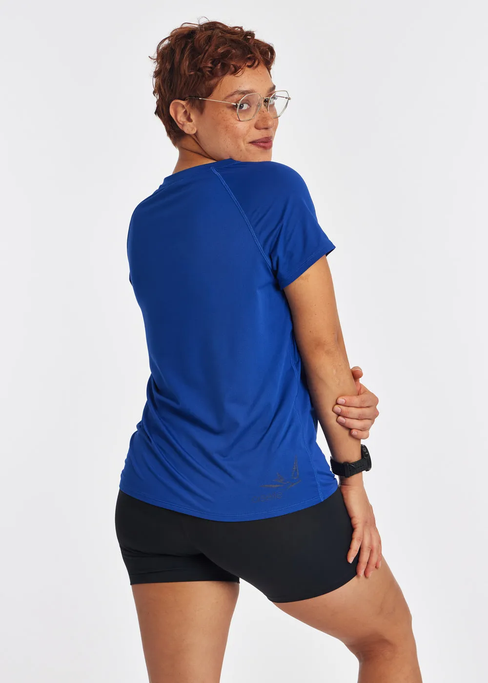 Essential Bird V Neck Short Sleeve