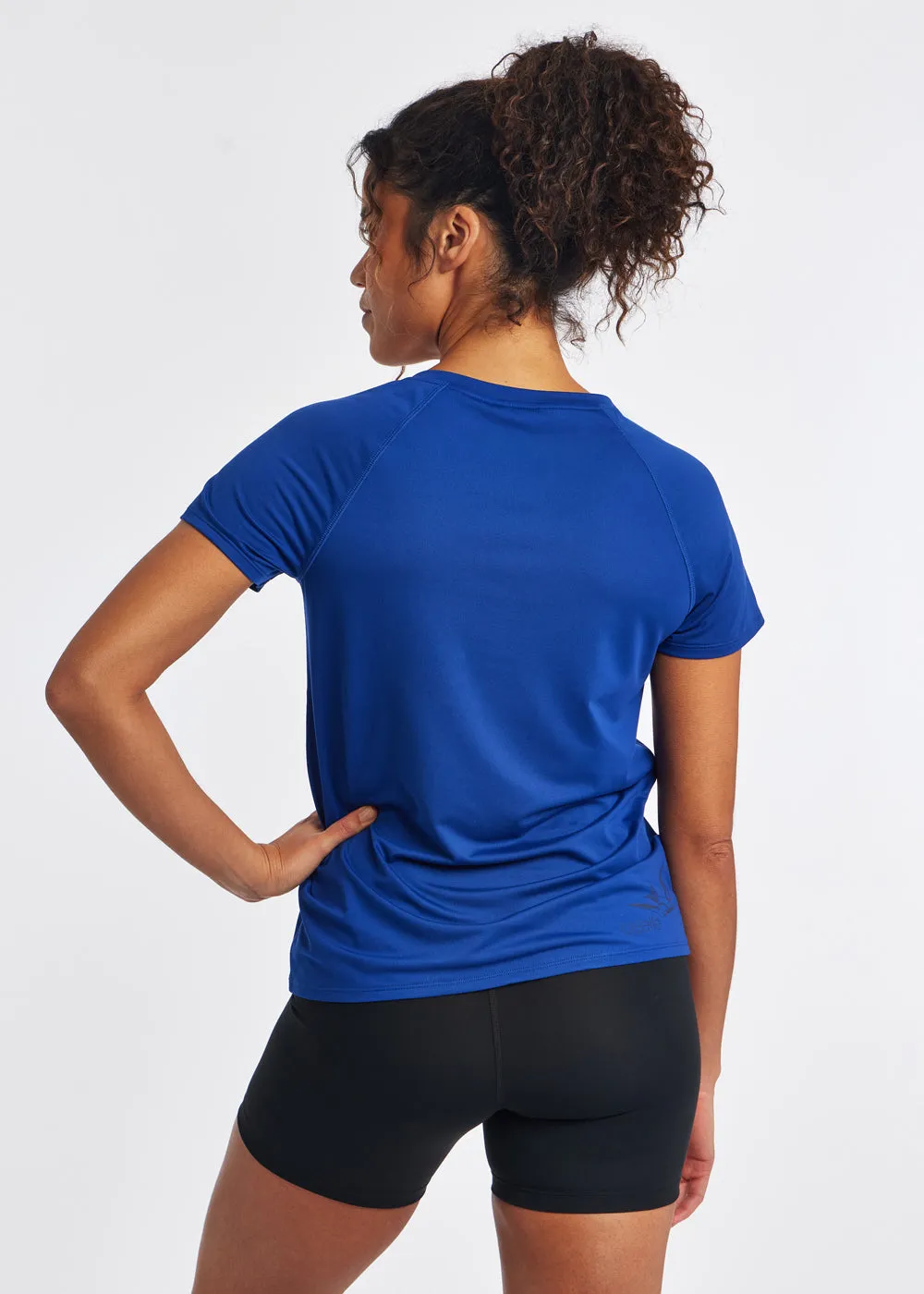 Essential Bird V Neck Short Sleeve