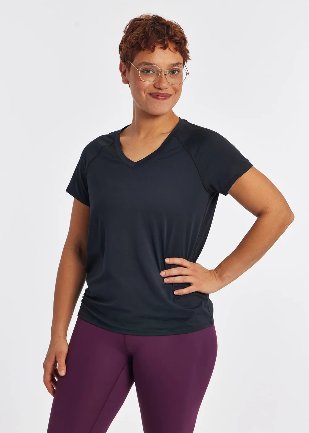 Essential Bird V Neck Short Sleeve